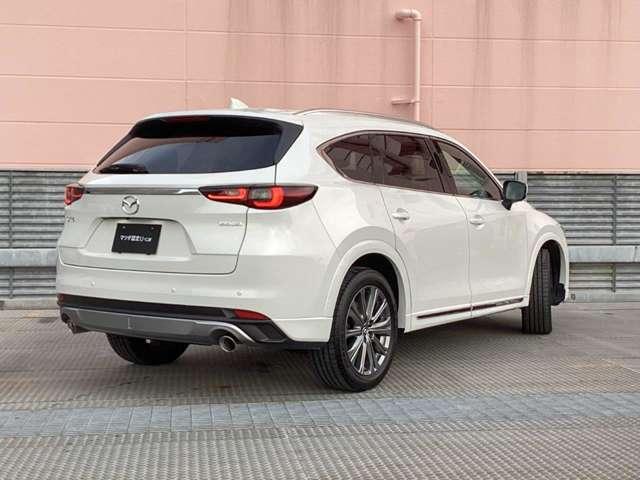 CX-8 2.2 XD エクスクルーシブ モード ディーゼルターボ マツダ認定中古車 衝突被害軽減ブレーキ マ(2枚目)