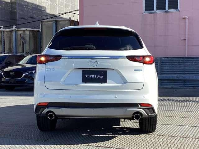 CX-8 2.2 XD エクスクルーシブ モード ディーゼルターボ マツダ認定中古車 衝突被害軽減ブレーキ マ(19枚目)