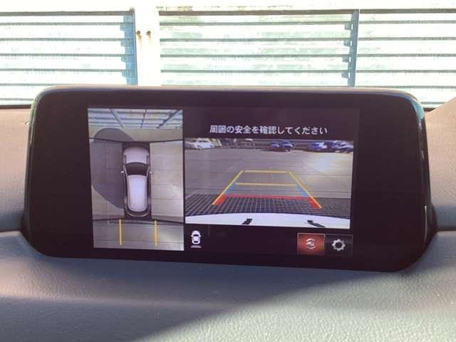 �ԗ��̑O�㍶�E�ɂ���S�̃J�������������邱�ƂŁA�܂�ł����g�̃N���}���󂩂猩�Ă���悤�Ș��Ղł̉f�����f���o���Ă���܂��B�o�b�N�����������̂��ƁA�O�i���Ɏ��E�̈��������_�ł����ɗ����܂��ˁB