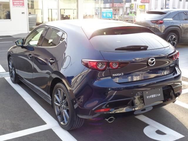 ＭＡＺＤＡ３ファストバック ２０Ｓ　Ｌパッケージ　２．０　２０Ｓ　Ｌパッケージ　３６０度ビューモニター　ＭＴモード付６速ＡＴ　運転席電動シート　レーダークルーズ　パドルシフト（24枚目）