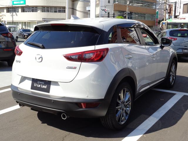 ＣＸ－３ ＸＤ　ノーブル　ブラウン　「ＸＤ　Ｌ　Ｐａｃｋａｇｅ」のＡＴ車をベースに「先鋭と上質」をアーティスティックに研ぎ澄ませた特別仕様車「ＸＤ　Ｎｏｂｌｅ　Ｂｒｏｗｎ」専用インテリア　ブラウンの空間（38枚目）