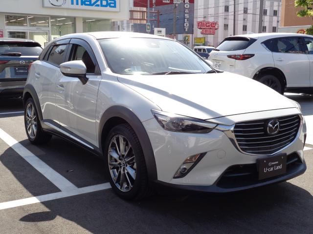 ＣＸ－３ ＸＤ　ノーブル　ブラウン　「ＸＤ　Ｌ　Ｐａｃｋａｇｅ」のＡＴ車をベースに「先鋭と上質」をアーティスティックに研ぎ澄ませた特別仕様車「ＸＤ　Ｎｏｂｌｅ　Ｂｒｏｗｎ」専用インテリア　ブラウンの空間（40枚目）