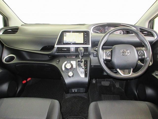 シエンタ Ｇ　セーフティーエディションＩＩ　フルセグ　メモリーナビ　ＤＶＤ再生　バックカメラ　衝突被害軽減システム　ＥＴＣ　両側電動スライド　ＬＥＤヘッドランプ　乗車定員７人　３列シート　ワンオーナー　アイドリングストップ（7枚目）