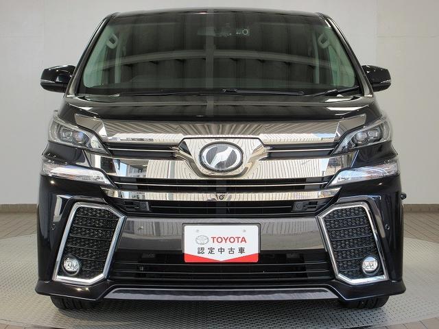 ヴェルファイア 2.5Z Gエディション 4WD フルセグ メモリーナビ DVD再生 後席モニター バックカメラ 衝突被害軽減システム ETC ドラレコ 両側電動スライド LEDヘッドランプ 乗車定員7人 3列シート ワンオーナー(2枚目)