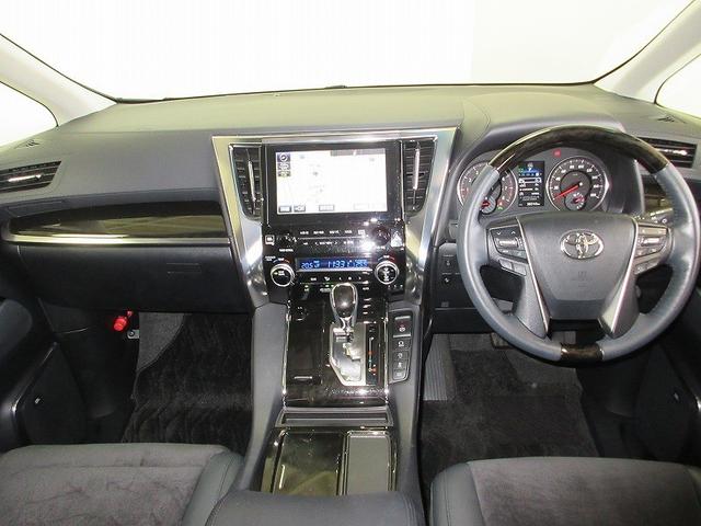 ヴェルファイア 2.5Z Gエディション 4WD フルセグ メモリーナビ DVD再生 後席モニター バックカメラ 衝突被害軽減システム ETC ドラレコ 両側電動スライド LEDヘッドランプ 乗車定員7人 3列シート ワンオーナー(11枚目)