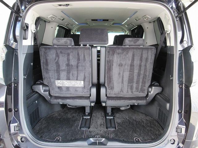 ヴェルファイア 2.5Z Gエディション 4WD フルセグ メモリーナビ DVD再生 後席モニター バックカメラ 衝突被害軽減システム ETC ドラレコ 両側電動スライド LEDヘッドランプ 乗車定員7人 3列シート ワンオーナー(25枚目)