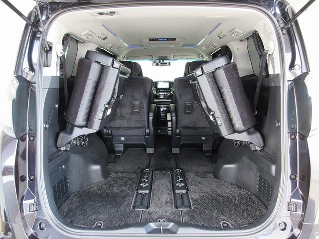 ヴェルファイア 2.5Z Gエディション 4WD フルセグ メモリーナビ DVD再生 後席モニター バックカメラ 衝突被害軽減システム ETC ドラレコ 両側電動スライド LEDヘッドランプ 乗車定員7人 3列シート ワンオーナー(26枚目)