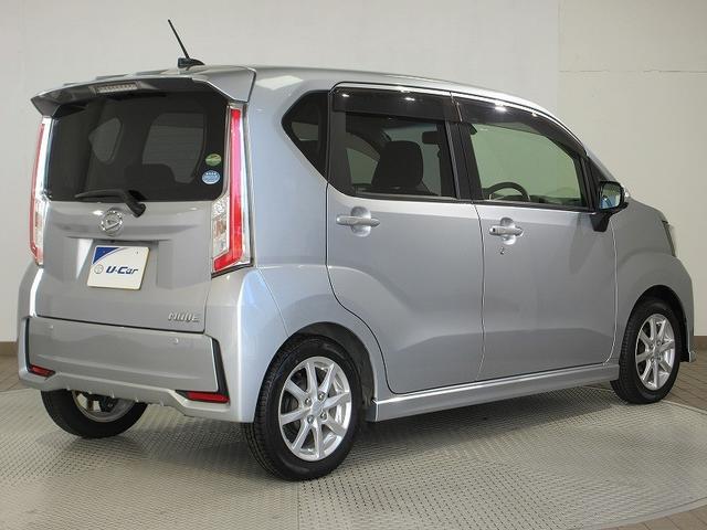 ムーヴ カスタム　Ｘ　ＳＡＩＩ　フルセグ　メモリーナビ　ＤＶＤ再生　バックカメラ　衝突被害軽減システム　ＥＴＣ　ＬＥＤヘッドランプ　アイドリングストップ（3枚目）