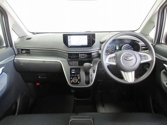 ムーヴ カスタム　Ｘ　ＳＡＩＩ　フルセグ　メモリーナビ　ＤＶＤ再生　バックカメラ　衝突被害軽減システム　ＥＴＣ　ＬＥＤヘッドランプ　アイドリングストップ（6枚目）