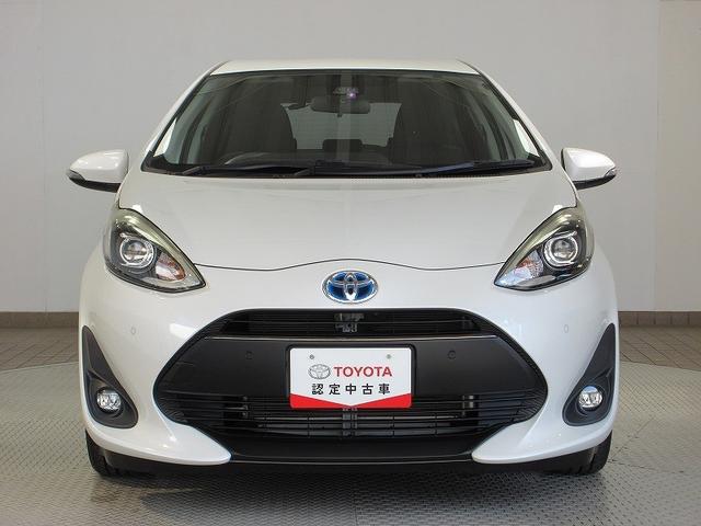 アクア Ｓ　フルセグ　メモリーナビ　ＤＶＤ再生　バックカメラ　衝突被害軽減システム　ＥＴＣ　ＬＥＤヘッドランプ　ワンオーナー（2枚目）