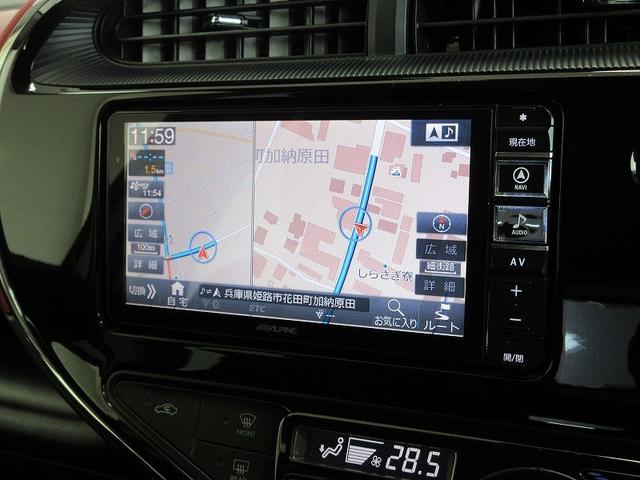 アクア Ｓ　フルセグ　メモリーナビ　ＤＶＤ再生　バックカメラ　衝突被害軽減システム　ＥＴＣ　ＬＥＤヘッドランプ　ワンオーナー（19枚目）