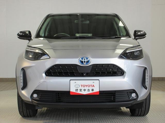 ヤリスクロス ハイブリッドＺ　４ＷＤ　フルセグ　メモリーナビ　バックカメラ　衝突被害軽減システム　ＥＴＣ　ＬＥＤヘッドランプ　ワンオーナー（2枚目）