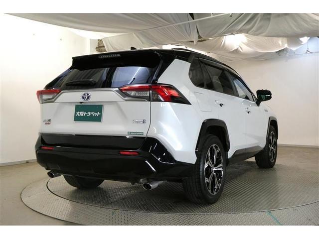 ＲＡＶ４ ＰＨＶ Ｚ　寒冷地　ＴＶ　地デジ　ＰＣＳ　サンルーフ　クルーズコントロール　パワーシート　１００Ｖ電源　ドラレコ　４ＷＤ　スマートキー　ミュージックプレイヤー接続可　バックカメラ　アルミホイール　ＥＴＣ車載器（8枚目）