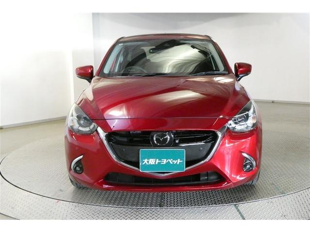 デミオ 13Sツーリング アイドルストップ サイドエアバッグ クルコン AAC ミュージックプレイヤー接続可 地デジ ESC アドバンスキー ナビTV パワーステアリング LEDライト 盗難防止装置 ETC キーレス ABS(2枚目)