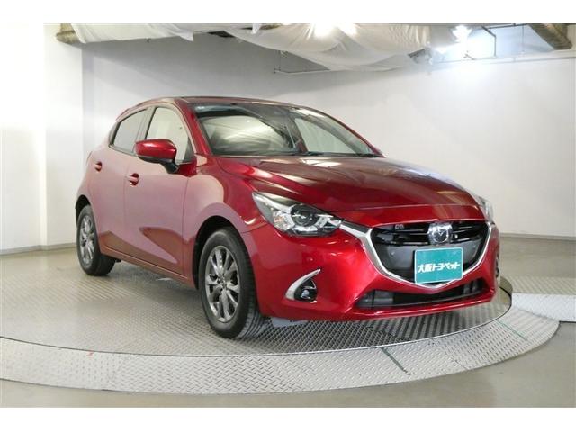 デミオ 13Sツーリング アイドルストップ サイドエアバッグ クルコン AAC ミュージックプレイヤー接続可 地デジ ESC アドバンスキー ナビTV パワーステアリング LEDライト 盗難防止装置 ETC キーレス ABS(3枚目)