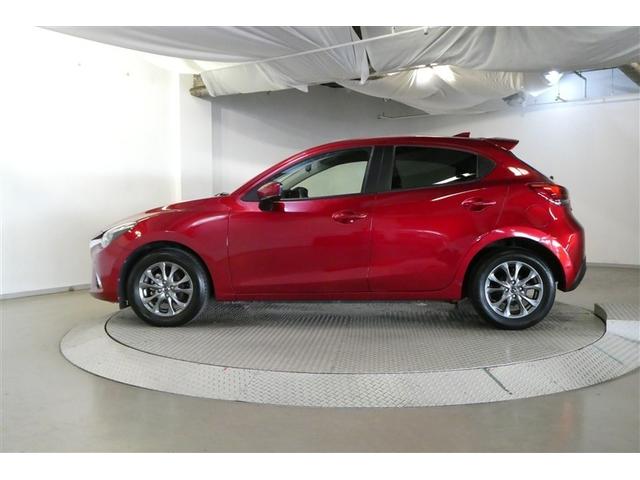 デミオ 13Sツーリング アイドルストップ サイドエアバッグ クルコン AAC ミュージックプレイヤー接続可 地デジ ESC アドバンスキー ナビTV パワーステアリング LEDライト 盗難防止装置 ETC キーレス ABS(4枚目)