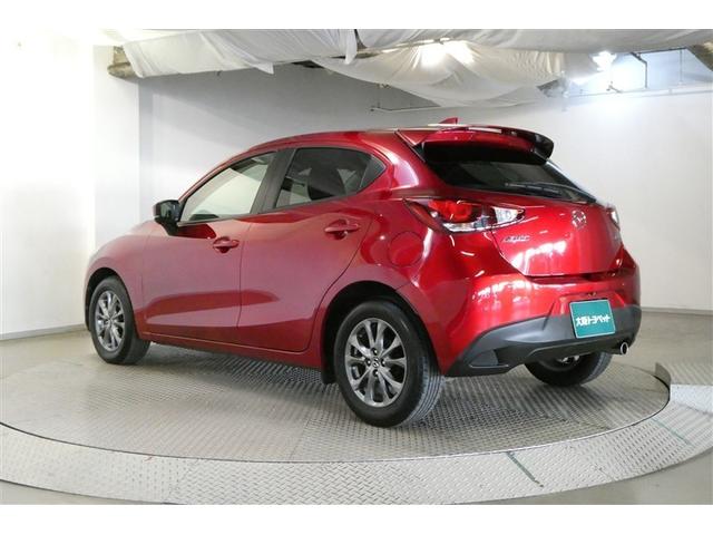 デミオ 13Sツーリング アイドルストップ サイドエアバッグ クルコン AAC ミュージックプレイヤー接続可 地デジ ESC アドバンスキー ナビTV パワーステアリング LEDライト 盗難防止装置 ETC キーレス ABS(6枚目)