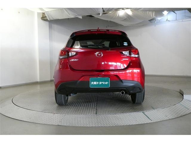 デミオ 13Sツーリング アイドルストップ サイドエアバッグ クルコン AAC ミュージックプレイヤー接続可 地デジ ESC アドバンスキー ナビTV パワーステアリング LEDライト 盗難防止装置 ETC キーレス ABS(7枚目)