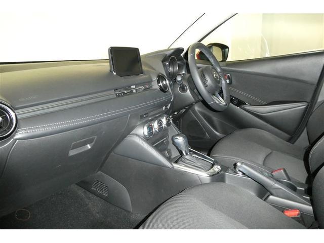 デミオ 13Sツーリング アイドルストップ サイドエアバッグ クルコン AAC ミュージックプレイヤー接続可 地デジ ESC アドバンスキー ナビTV パワーステアリング LEDライト 盗難防止装置 ETC キーレス ABS(12枚目)