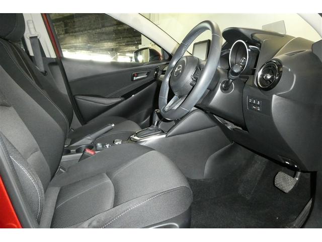 デミオ 13Sツーリング アイドルストップ サイドエアバッグ クルコン AAC ミュージックプレイヤー接続可 地デジ ESC アドバンスキー ナビTV パワーステアリング LEDライト 盗難防止装置 ETC キーレス ABS(32枚目)