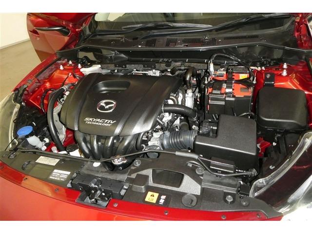 デミオ 13Sツーリング アイドルストップ サイドエアバッグ クルコン AAC ミュージックプレイヤー接続可 地デジ ESC アドバンスキー ナビTV パワーステアリング LEDライト 盗難防止装置 ETC キーレス ABS(34枚目)