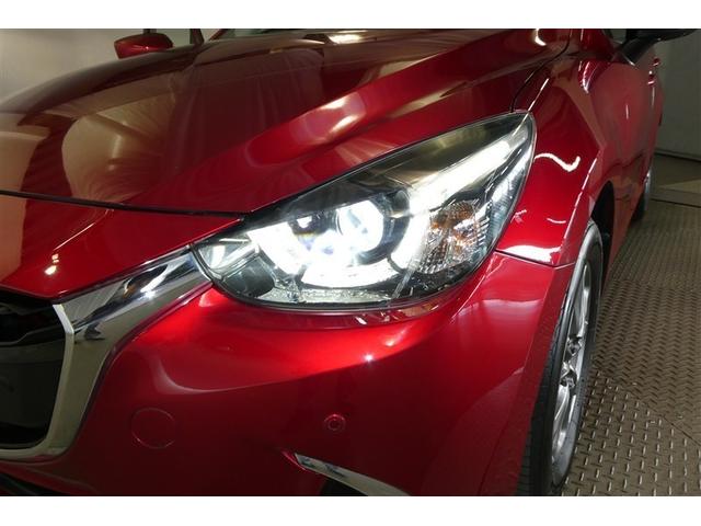 デミオ 13Sツーリング アイドルストップ サイドエアバッグ クルコン AAC ミュージックプレイヤー接続可 地デジ ESC アドバンスキー ナビTV パワーステアリング LEDライト 盗難防止装置 ETC キーレス ABS(35枚目)