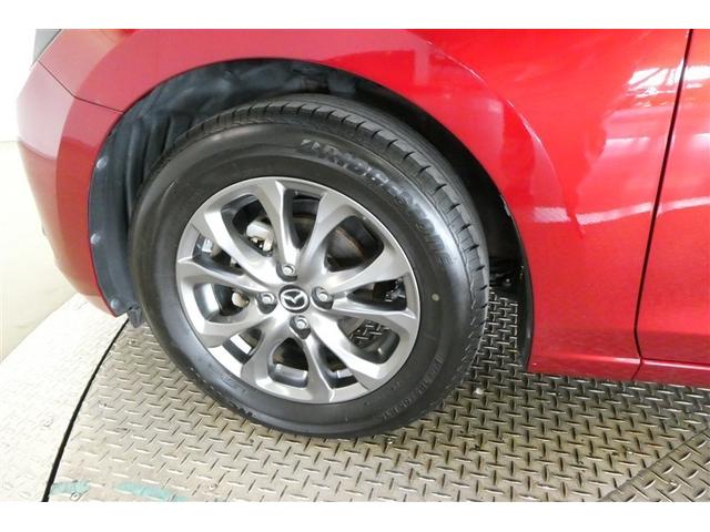 デミオ 13Sツーリング アイドルストップ サイドエアバッグ クルコン AAC ミュージックプレイヤー接続可 地デジ ESC アドバンスキー ナビTV パワーステアリング LEDライト 盗難防止装置 ETC キーレス ABS(36枚目)