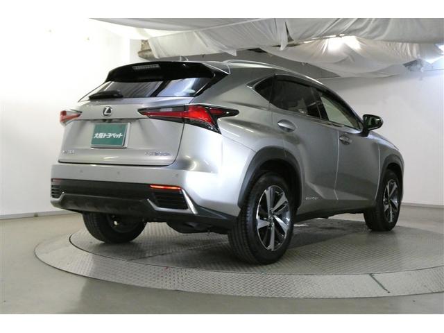 NX NX300h Iパッケージ 衝突回避システム ナビ&TV 地デジフルセグTV アルミホイール キーレス Bカメラ ミュージックプレイヤー接続可 メモリーナビ オ-トエアコン 横滑り防止装置 LEDヘッドランプ DVD再生 ABS(8枚目)