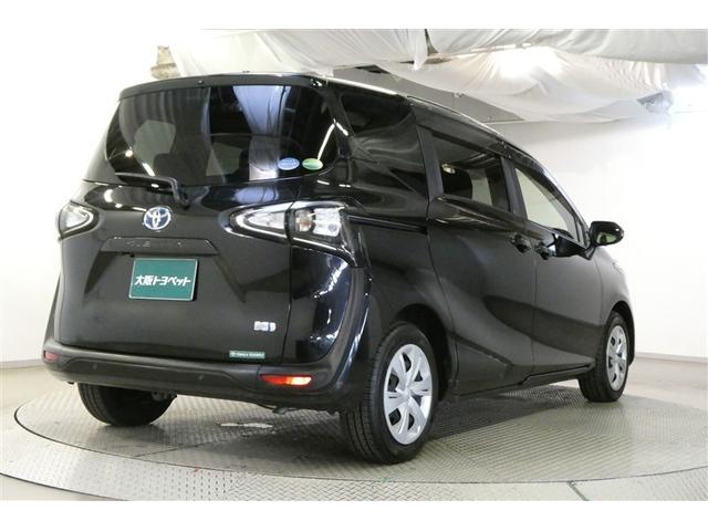 シエンタ ハイブリッド　Ｇ　セーフティーエディション　衝突軽減ブレーキ　スマキー　ＬＥＤヘッドライト　フルセグＴＶ　イモビライザー　クルーズコントロール　ウォークスルー　バックモニター　エアバッグ　横滑り防止装置　ナビ・ＴＶ　メモリナビ　ＡＢＳ　ＥＴＣ（9枚目）