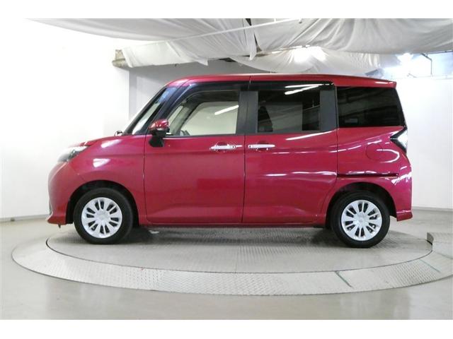 タンク G-T フルフラット ワンセグTV オートクルーズ 両側電動スライドドア Bカメラ キーフリー 横滑り防止 オートエアコン ABS ETC 盗難防止装置 メモリナビ ナビ&TV ウォークスルー エアバッグ(4枚目)