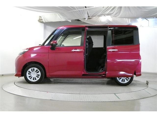 タンク G-T フルフラット ワンセグTV オートクルーズ 両側電動スライドドア Bカメラ キーフリー 横滑り防止 オートエアコン ABS ETC 盗難防止装置 メモリナビ ナビ&TV ウォークスルー エアバッグ(5枚目)