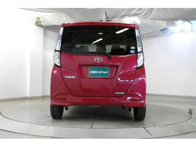 タンク G-T フルフラット ワンセグTV オートクルーズ 両側電動スライドドア Bカメラ キーフリー 横滑り防止 オートエアコン ABS ETC 盗難防止装置 メモリナビ ナビ&TV ウォークスルー エアバッグ(8枚目)