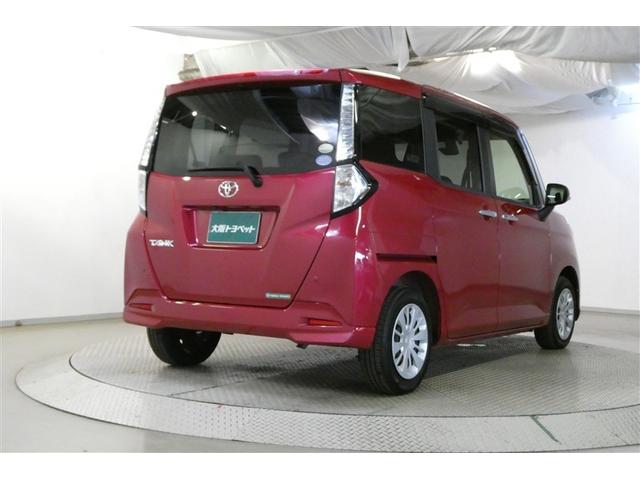 タンク G-T フルフラット ワンセグTV オートクルーズ 両側電動スライドドア Bカメラ キーフリー 横滑り防止 オートエアコン ABS ETC 盗難防止装置 メモリナビ ナビ&TV ウォークスルー エアバッグ(9枚目)