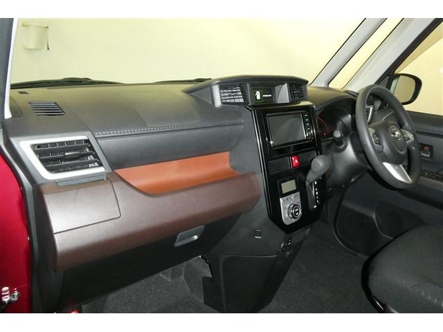 タンク G-T フルフラット ワンセグTV オートクルーズ 両側電動スライドドア Bカメラ キーフリー 横滑り防止 オートエアコン ABS ETC 盗難防止装置 メモリナビ ナビ&TV ウォークスルー エアバッグ(12枚目)