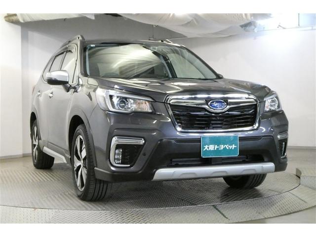 フォレスター アドバンス メモリ-ナビ クルコン キーレス ETC車載器 スマートK PWシート アルミ エアB サイドエアB AUX AWD PS ナビTV ESC パワーウィンドー LEDランプ フルオートエアコン DVD(3枚目)