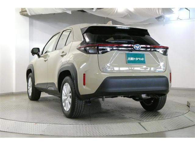 ヤリスクロス ハイブリッドＧ　ＴＳＳ　イモビライザー　バックモニタ－　エアコン　インテリキー　フルセグＴＶ　パワーウィンド　Ｗエアバック　オートクルーズ　メディアプレイヤー接続　キーフリー　横滑防止装置　サイドエアバッグ　アルミ（6枚目）