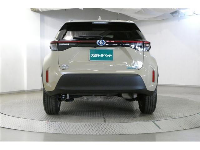 ヤリスクロス ハイブリッドＧ　ＴＳＳ　イモビライザー　バックモニタ－　エアコン　インテリキー　フルセグＴＶ　パワーウィンド　Ｗエアバック　オートクルーズ　メディアプレイヤー接続　キーフリー　横滑防止装置　サイドエアバッグ　アルミ（7枚目）