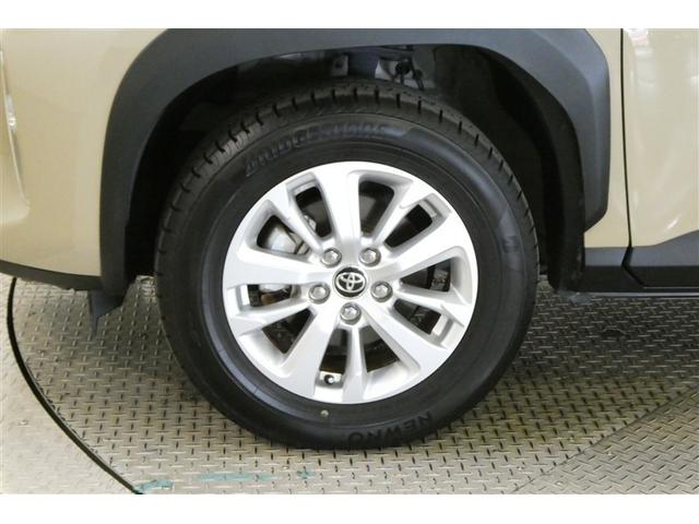 ヤリスクロス ハイブリッドＧ　ＴＳＳ　イモビライザー　バックモニタ－　エアコン　インテリキー　フルセグＴＶ　パワーウィンド　Ｗエアバック　オートクルーズ　メディアプレイヤー接続　キーフリー　横滑防止装置　サイドエアバッグ　アルミ（35枚目）