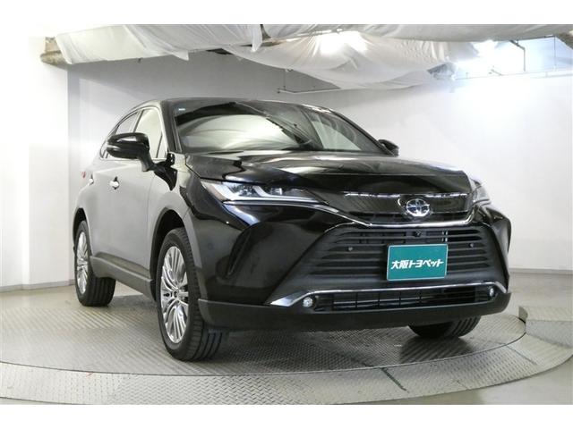 ハリアー Ｚ　盗難防止　パノラマルーフ　運転席パワーシート　地デジ　横滑防止装置　リアビューカメラ　ヘッドライトＬＥＤ　アルミホイール　Ｗエアバッグ　キーレス　ドラレコ付き　スマートキ－　サイドエアバッグ　エアコン（3枚目）