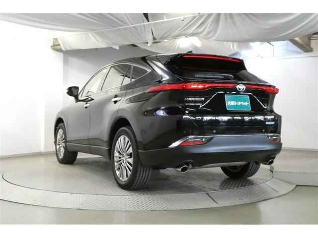 ハリアー Ｚ　盗難防止　パノラマルーフ　運転席パワーシート　地デジ　横滑防止装置　リアビューカメラ　ヘッドライトＬＥＤ　アルミホイール　Ｗエアバッグ　キーレス　ドラレコ付き　スマートキ－　サイドエアバッグ　エアコン（6枚目）