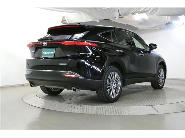 ハリアー Ｚ　盗難防止　パノラマルーフ　運転席パワーシート　地デジ　横滑防止装置　リアビューカメラ　ヘッドライトＬＥＤ　アルミホイール　Ｗエアバッグ　キーレス　ドラレコ付き　スマートキ－　サイドエアバッグ　エアコン（8枚目）