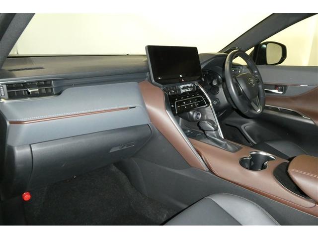 ハリアー Ｚ　盗難防止　パノラマルーフ　運転席パワーシート　地デジ　横滑防止装置　リアビューカメラ　ヘッドライトＬＥＤ　アルミホイール　Ｗエアバッグ　キーレス　ドラレコ付き　スマートキ－　サイドエアバッグ　エアコン（14枚目）