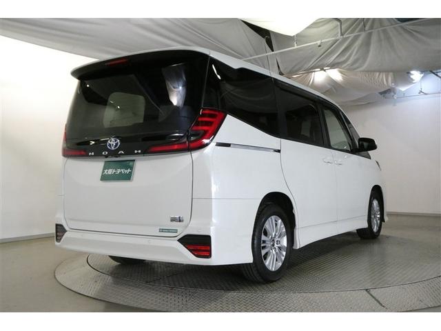 ノア ハイブリッドＳ－Ｇ　衝突回避ブレーキ　ダブルエアコン　イモビ　クルコン　バックガイドモニター　横滑り防止装置　ＬＥＤヘッドライト　キーレス　スマートキー　３列シート　ＤＶＤ再生　ＥＴＣ　ミュージックプレイヤー接続可（8枚目）