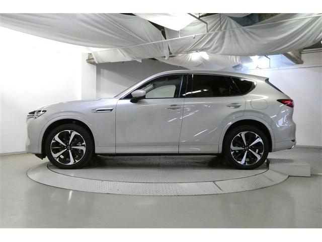 CX-60 PHEV プレミアムモダン サンルーフ オートクルーズコントロール 電動シート ETC 4WD バックカメラ オートエアコン スマートキー アルミホイール 地上デジタル 本革シート 衝突軽減システム DSC LED(4枚目)