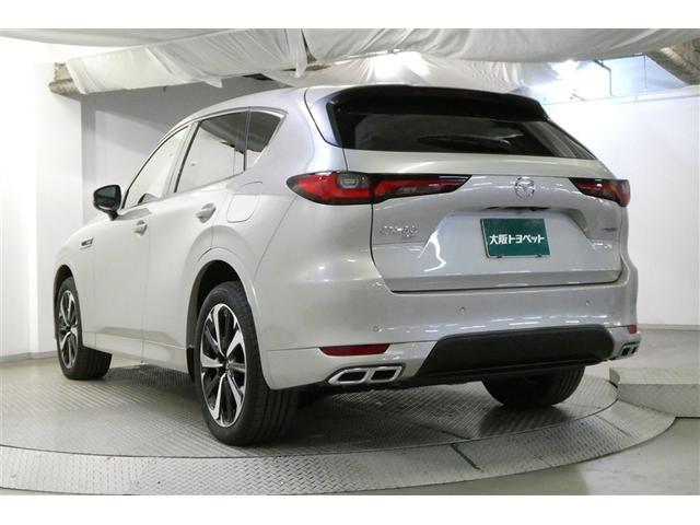 CX-60 PHEV プレミアムモダン サンルーフ オートクルーズコントロール 電動シート ETC 4WD バックカメラ オートエアコン スマートキー アルミホイール 地上デジタル 本革シート 衝突軽減システム DSC LED(6枚目)