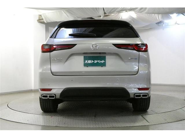 CX-60 PHEV プレミアムモダン サンルーフ オートクルーズコントロール 電動シート ETC 4WD バックカメラ オートエアコン スマートキー アルミホイール 地上デジタル 本革シート 衝突軽減システム DSC LED(7枚目)