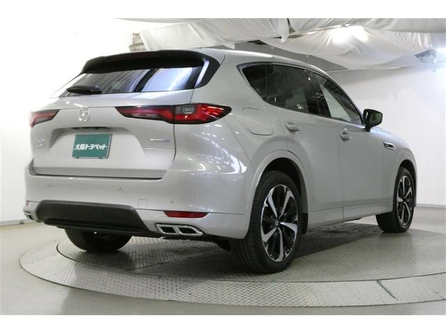 CX-60 PHEV プレミアムモダン サンルーフ オートクルーズコントロール 電動シート ETC 4WD バックカメラ オートエアコン スマートキー アルミホイール 地上デジタル 本革シート 衝突軽減システム DSC LED(8枚目)