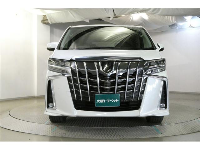 アルファード ２．５Ｓ　Ｃパッケージ　両電動ドア　Ｂモニタ　地デジ　エアロ　ＤＶＤ再生可能　パノラマルーフ　リアオートエアコン　ナビテレビ　横滑り防止　クルコン　セキュリティ　ＥＴＣ車載器　ＬＥＤヘッドライト　スマートキー　エアコン　３列（2枚目）