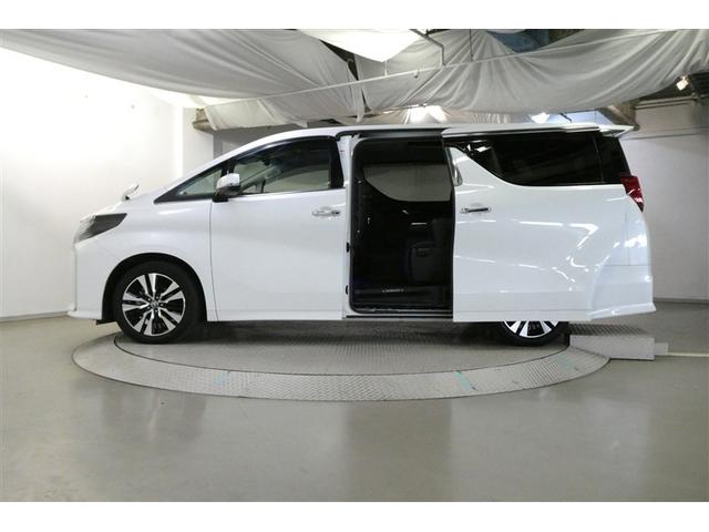 アルファード ２．５Ｓ　Ｃパッケージ　両電動ドア　Ｂモニタ　地デジ　エアロ　ＤＶＤ再生可能　パノラマルーフ　リアオートエアコン　ナビテレビ　横滑り防止　クルコン　セキュリティ　ＥＴＣ車載器　ＬＥＤヘッドライト　スマートキー　エアコン　３列（4枚目）