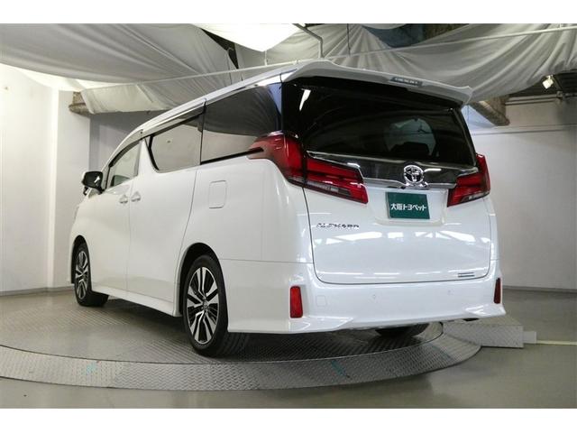 アルファード ２．５Ｓ　Ｃパッケージ　両電動ドア　Ｂモニタ　地デジ　エアロ　ＤＶＤ再生可能　パノラマルーフ　リアオートエアコン　ナビテレビ　横滑り防止　クルコン　セキュリティ　ＥＴＣ車載器　ＬＥＤヘッドライト　スマートキー　エアコン　３列（6枚目）